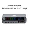 405W/470W Desktop Charging Dock With Full Color Digital Display And Retractable Type C Cable For Laptop Phone Tablets