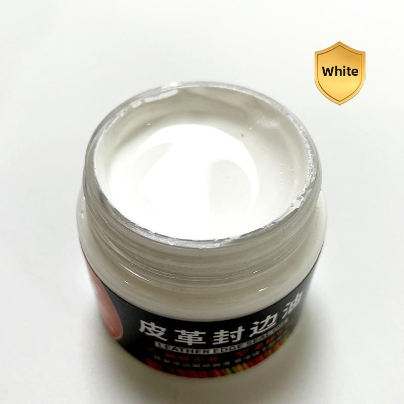 30g Leather Edge Oil - Repair Wear, Peel, and Color Loss - Suitable for Bags, Shoes, Jackets, Sofas, and All Leather Products