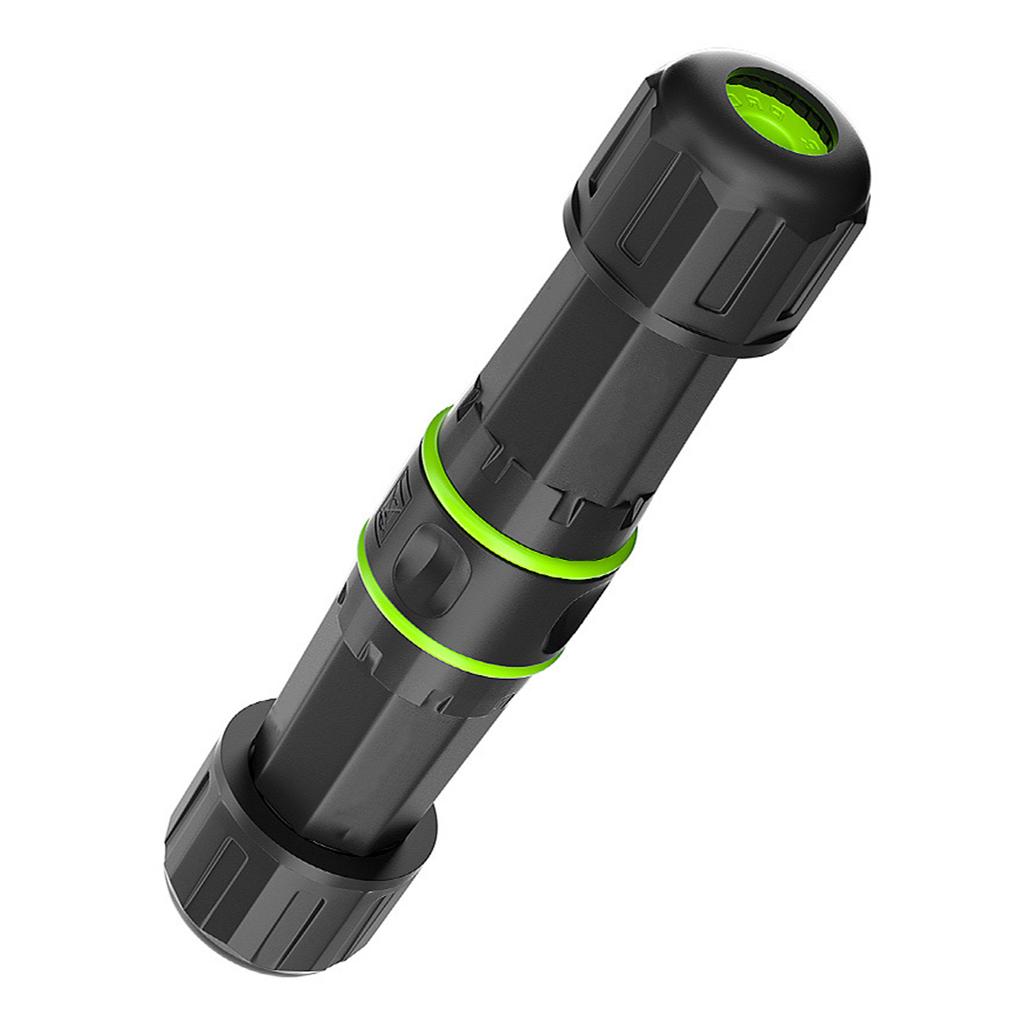 Водонепроницаемый соединитель RJ45 Ethernet, гигабитный сетевой разъем, пылезащитный соединитель CAT6/CAT5E/CAT5 для использования вне помещений, поддержка POE