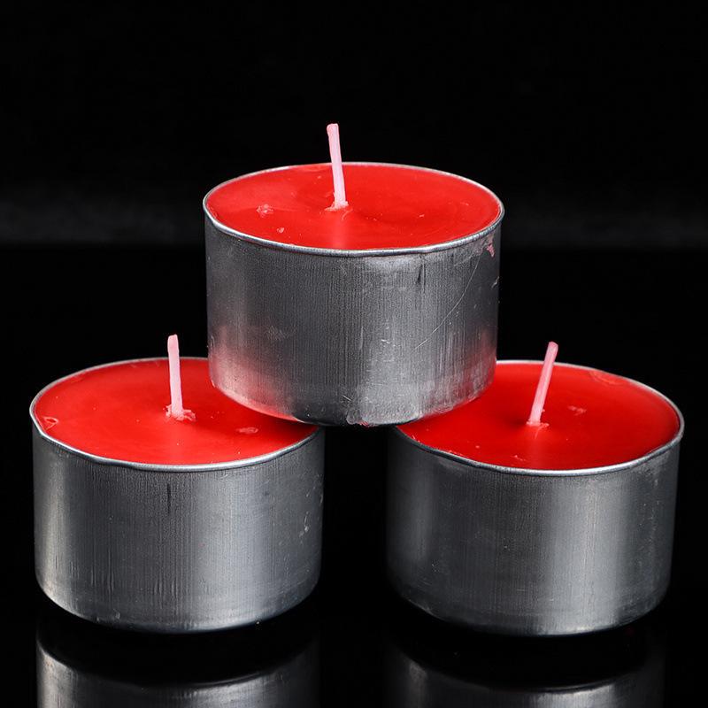 Long-Burning Odorless Buddha Butter Candle for Worship
