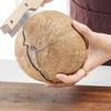 Stainless Steel Coconut Opener Cutter Coconut Cracker Gadget  Hard-Shelled Fruit