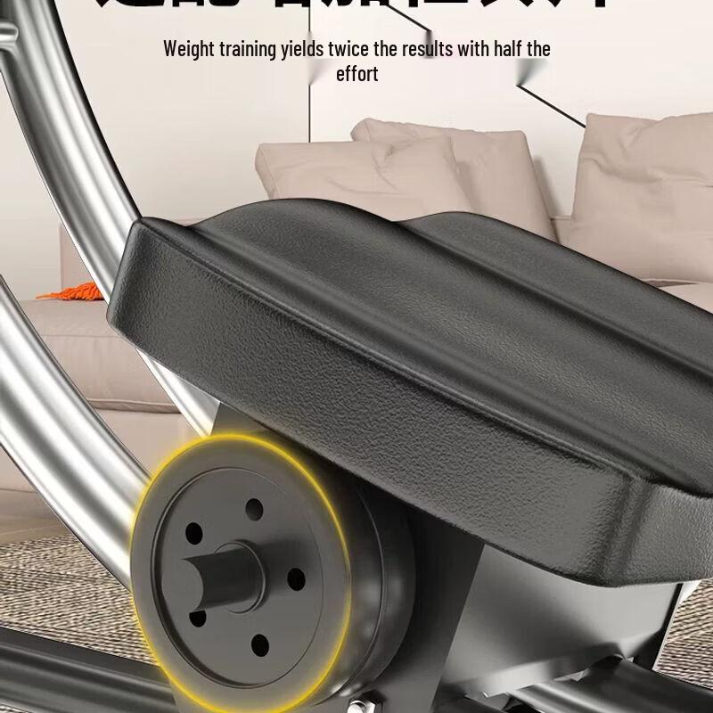 Ningzhao Home Abdominal Trainer Sit-up Machine CN plug (adapter included)