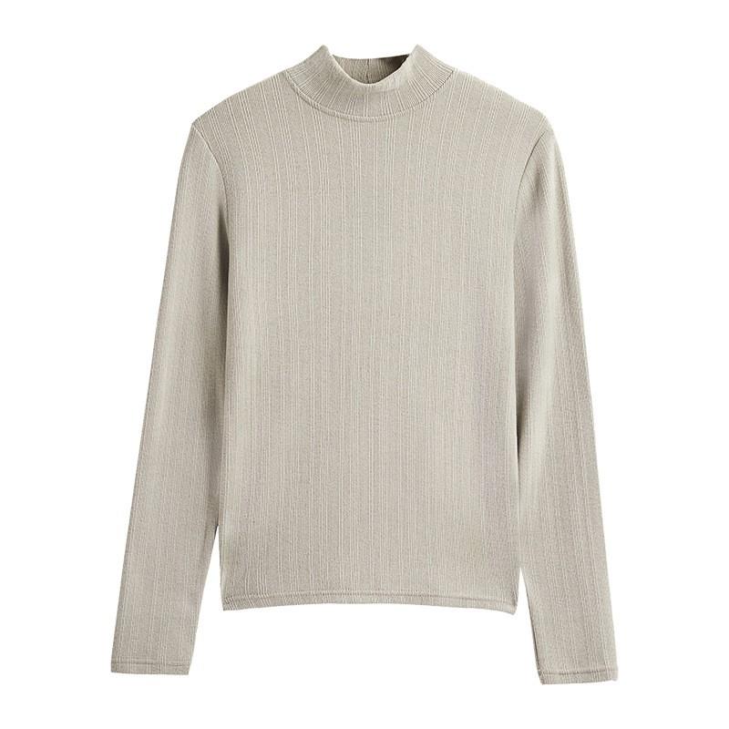 Womens Soft Thermal Half Turtleneck Long Sleeve Top Warm Base Layer Office Winter Wear