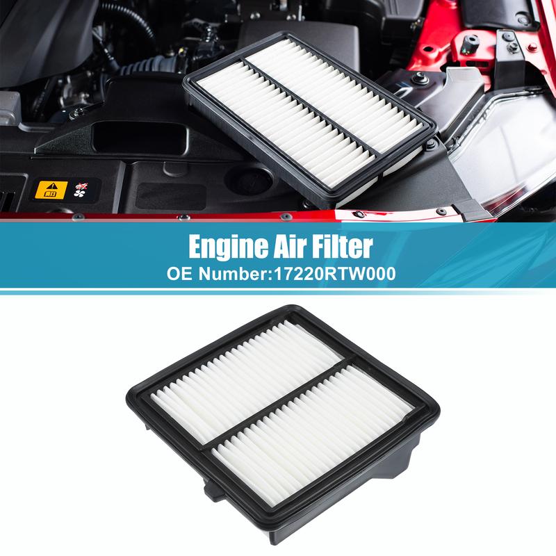 X Autohaux Car Engine Air Filter Replaces for Honda Fit GE6/GE7/GE8/GE9 No.17220RB6Z00