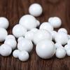 Творческий DIY для белого натурального драгоценного камня Подвеска 25-100 шт. 4-12 мм Оптовая продажа Распорка бусины Изготовление ювелирных изделий Браслеты Ожерелья Круглые