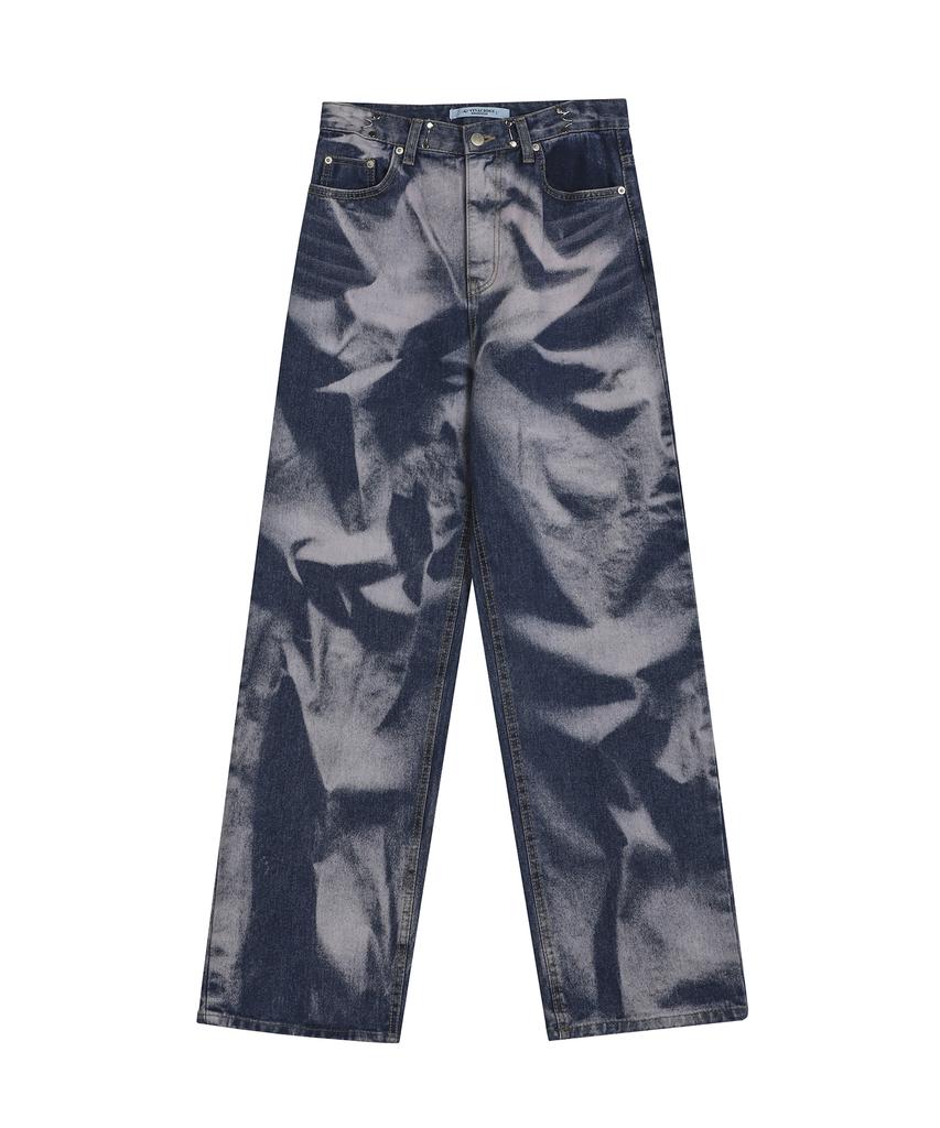 AVANDRESS T.D.I. Джинсы с пряжкой Фиолетовые