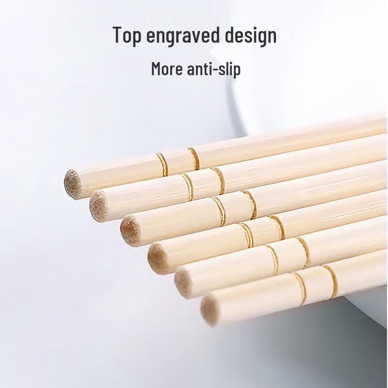 Meichu Individually Wrapped Bamboo Chopsticks