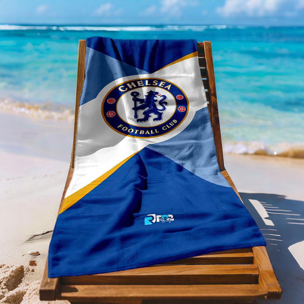 Chelsea Beach Towel Super Soft Microfiber Quickdry Fabric Comfortable Lightweight Suitable For Swimming Gym Camping Yoga Vacation