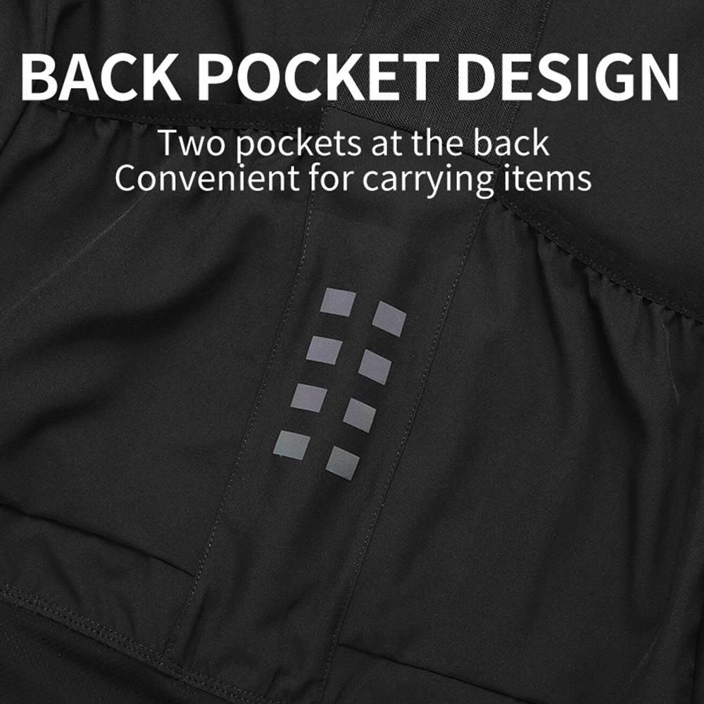 Wosawe Women Cycling Gilet Lightweight Sports Bike Vest Running Reflective Top XS-XL