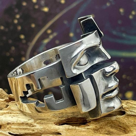 Унисекс защита для пальцев Регулируемое кольцо с разъемным дизайном, тематическое кольцо, ювелирные аксессуары