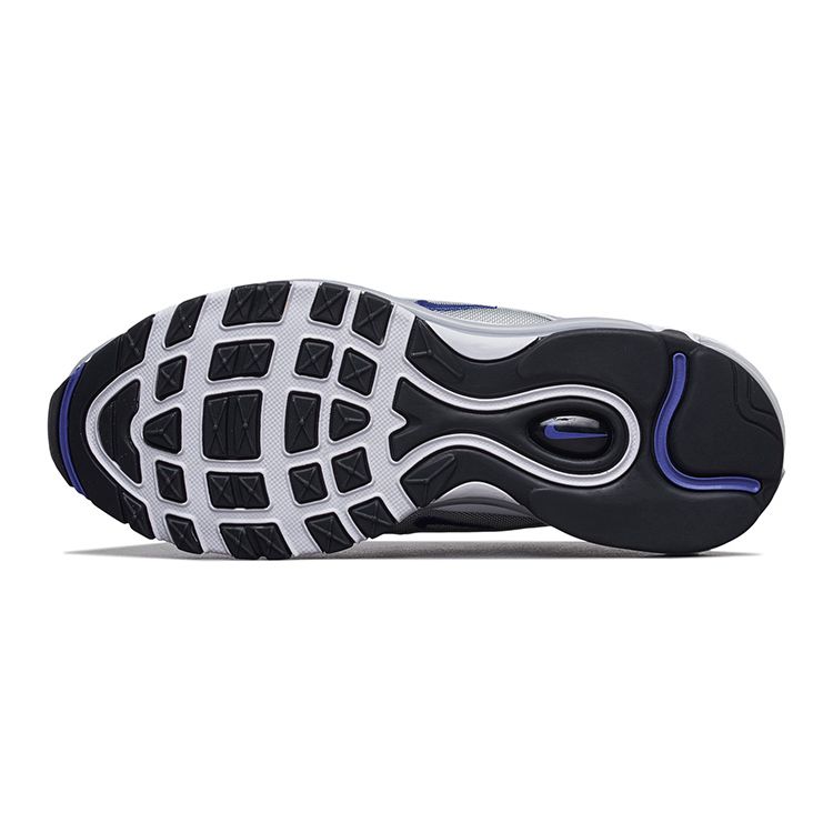 Nike Детские кроссовки Air Max 97 GS Silver Violet Metallic-Silver Black White 921522-027