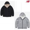 New Balance В комплект входит двусторонняя толстовка с капюшоном Uni Fleece