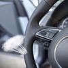 LYSH4 Customized Car Steering Wheel Cover For Kia Sorento 2015 2016 2017 2018 Sedona 2015-2019 Car Accessories Hand-sewn Steering Wrap