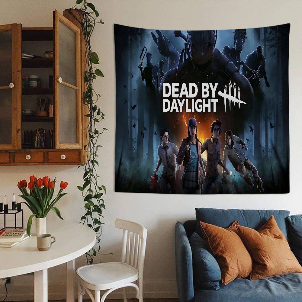DDead BByDay Game Colorful Tapestry Wall Hanging Bohemian Wall Tapestries Mandala Wall Art Decor