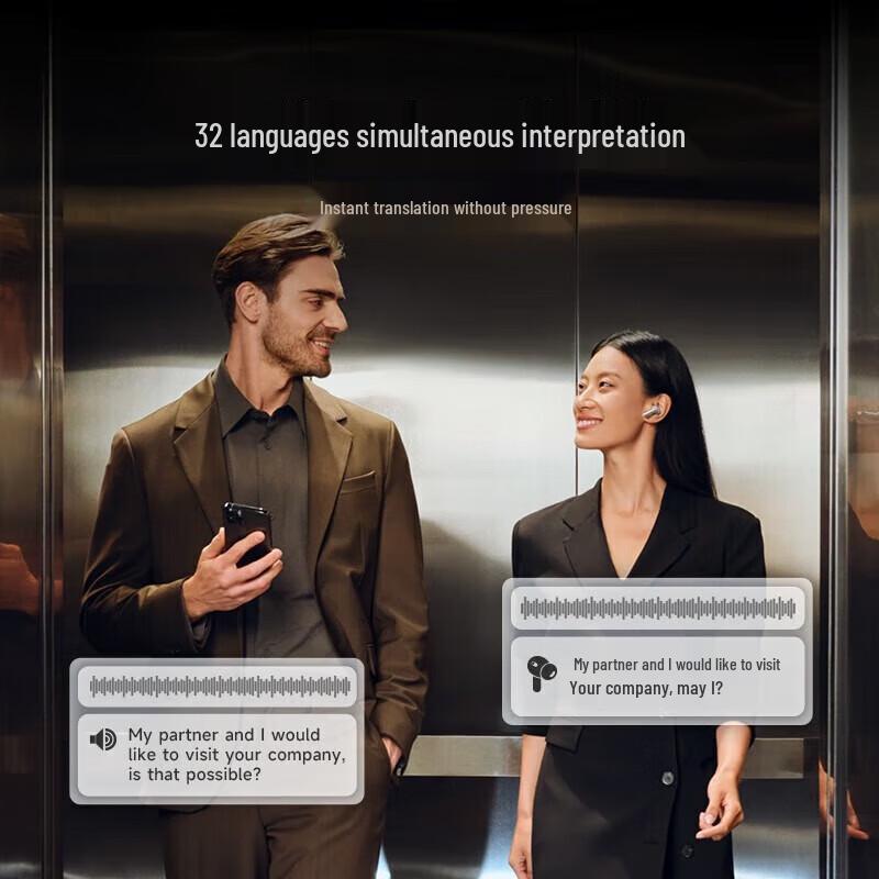 iFLYTEK iFLYBUDS Pro2 AI Translator Earbuds