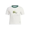 Originals Adidas X Disney Dumbo Graphic Print Colorblock Short Sleeve T-Shirt Women Tops White IN1060