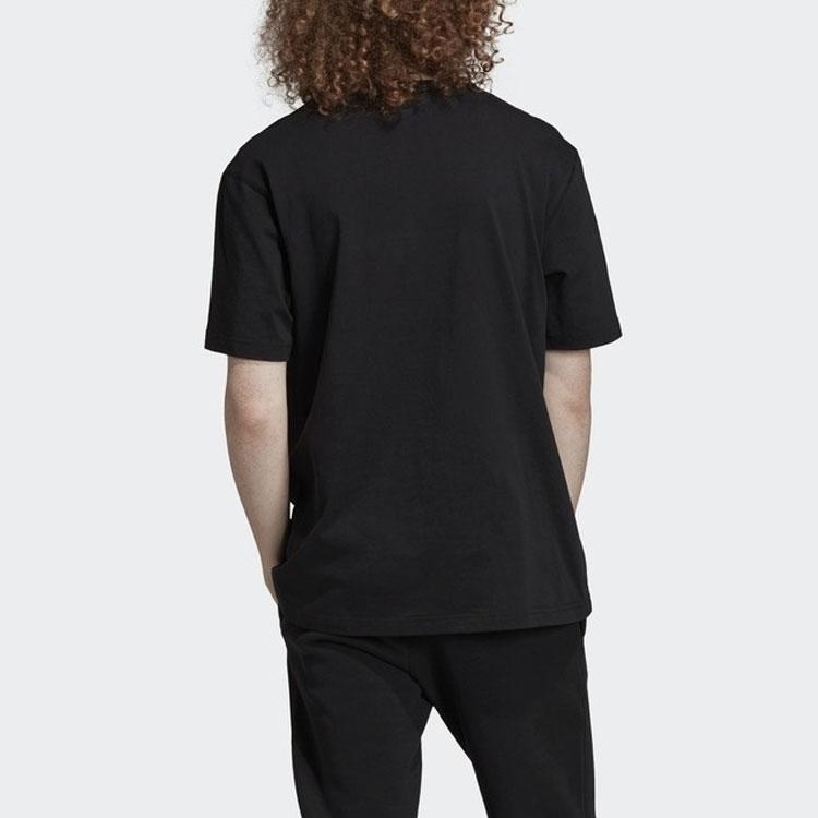 adidas Мужская футболка Originals Черная ED7220