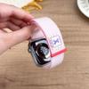 Совместимый нейлоновый ремешок-липучка с мультяшным рисунком для Apple iWatch Series 11, модель 109876E.