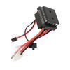 60A RC ESC Черный Щеточный Электронный Регулятор Скорости Водонепроницаемый Теплоотвод с BEC 5V 2A Выходом для RC Машинки Лодки