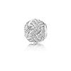 Серия 'Эссенция' Кубический цирконий Женские украшения Серебро 796086CZ