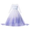 Girls Princess Dress Kids Elsa Anna Snow White Aurora Belle Rapunzel Peach Halloween Costume Children Birthday Party Clothes