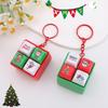 Fidget Decompression Keyboard Games Keychain Anti Stress Finger Couple Keychain Christmas Gifts
