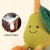 Colorful Pet Latex Plush Toys Fruit Series Dog Chew Toy Dog Squeaky Sound Toys  for Dogs Puppy