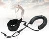 Coiled SUP Leash Paddle Board Surfboard Leash Stay On Board Ankle Strap Legrope Strap for Paddleboard Shortboard