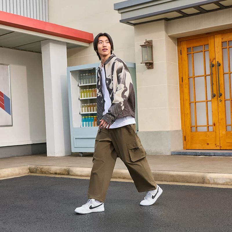 Nike Мужские водонепроницаемые кроссовки с пружинящей резиновой подошвой - NIKE DUNK LOW GORE-TEX HQ2053