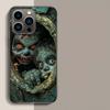 Чехол для телефона 'Зомби-апокалипсис' для iPhone 17 Air 15 Pro 14 Plus 16 Pro Max 12 13 Mini 11 16E X XS Защитная крышка Милый Fundas