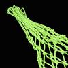 1Pc Glowing In The Dark Basketball Net Portable Durable Nylon Net Fluorescent Green Standard Basketball Sport Training Net