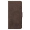Flip Case for Oppo A38 / A18, Card Slot, Brown