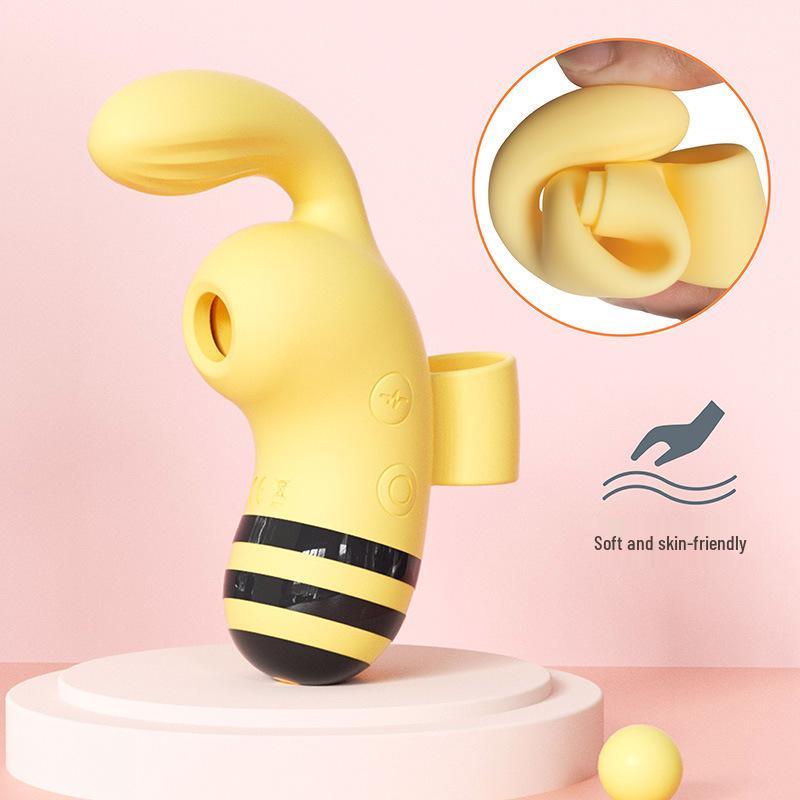 Namiya Tiny Bee Vibe: Милая и мощная вибрация и всасывание Секс-игрушка для женщин