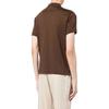 Polo Ralph Lauren Polo Pony Solid Straight Fit Logo Embroidered Short Sleeve Polo Shirt Men tops Brown 710652578-140