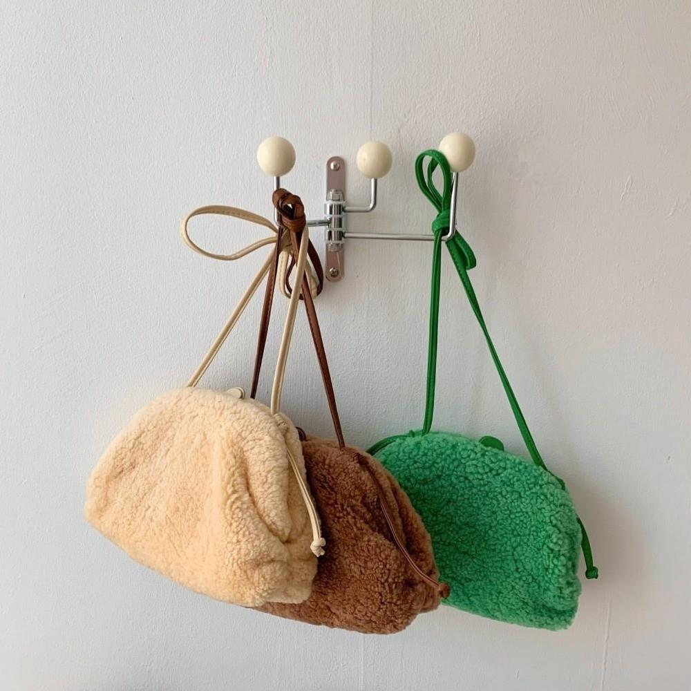 Storage Decoration 3/4 Hooks Wall Hook Space Saving Vintage Coat Hook Iron Art Decorative INS Metal Rotating Hook Office