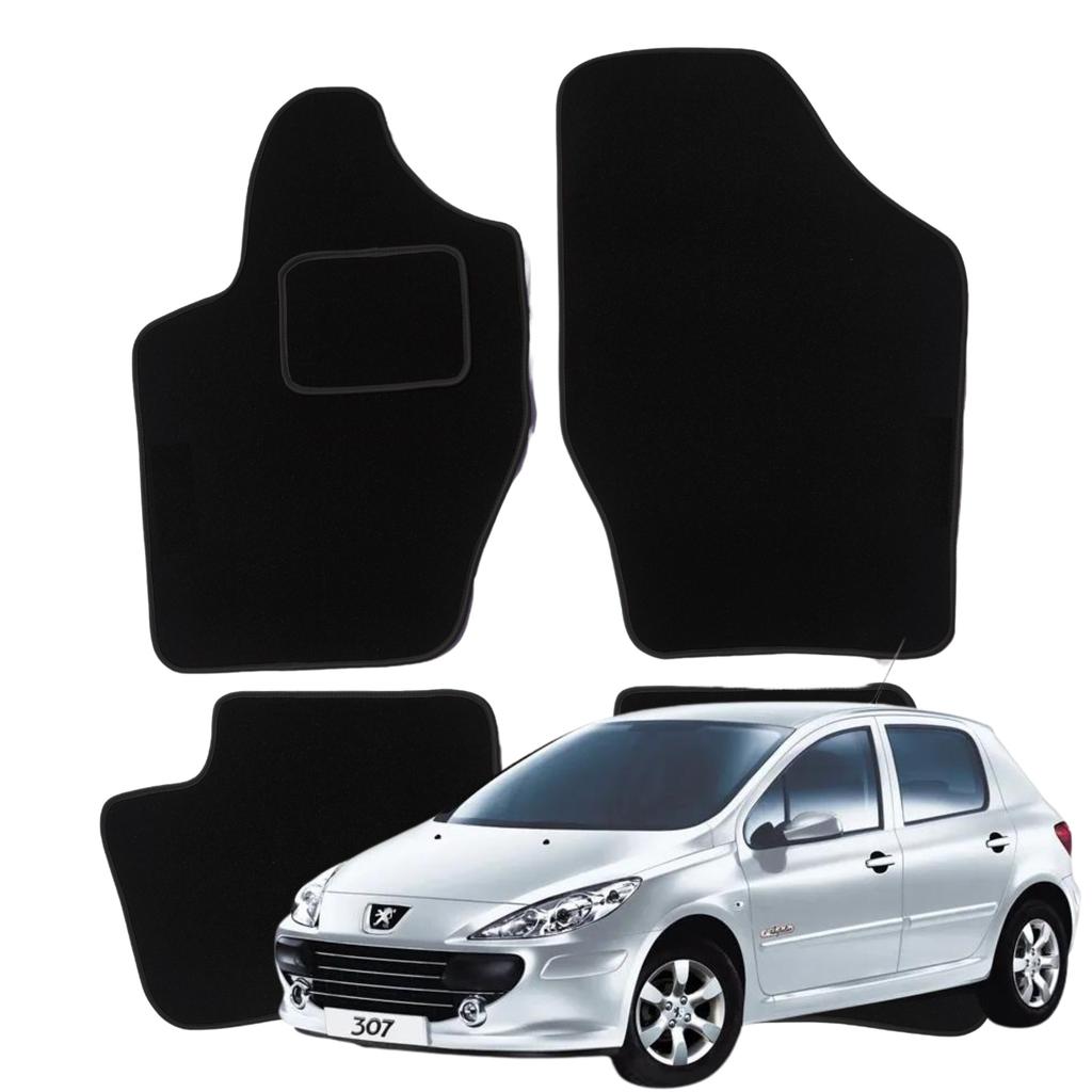 Peugeot 307 307sw 2001-2007r. dywaniki welurowe maty do auta wycieraczki b