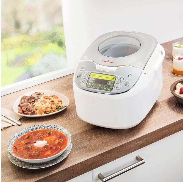 Мультиварка Moulinex MK812121 MaxiChef Advanced