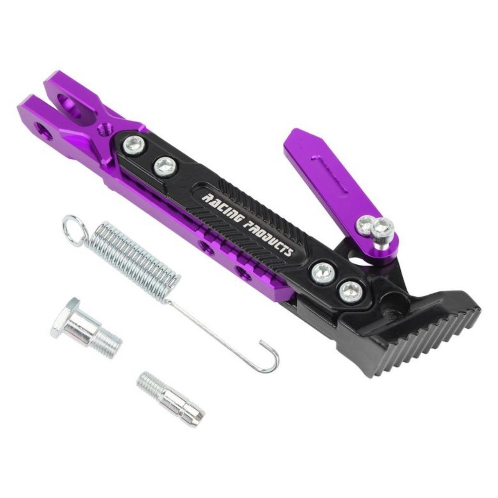 Single Side Support Scooter Kickstand CNC Adjustable Support Motorcycle Modification