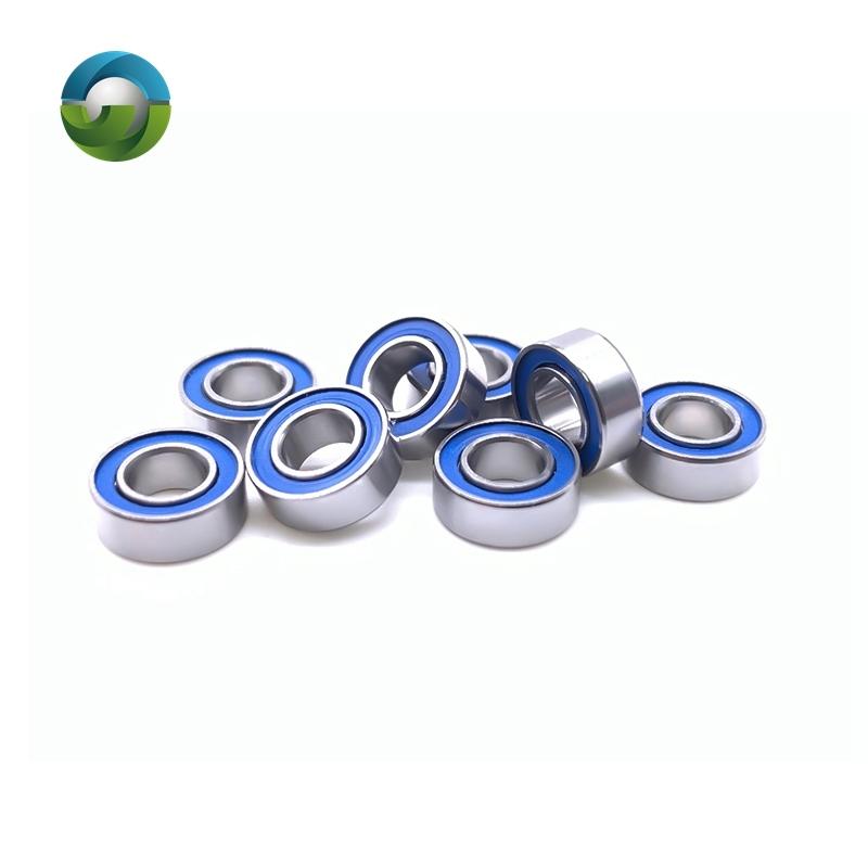 MR84RS Bearing 10PCS 4x8x3 mm ABEC-7 Hobby Electric RC Car Truck MR84 RS 2RS Ball Bearings MR84-2RS Blue Sealed