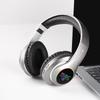 VJ033 Накладные спортивные Bluetooth 5.0 наушники со светодиодами