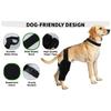 Dog Knee Brace for Back Leg, Adjustable Hind Leg Support | Sling Breathable Braces with Stabilizer,for Senior Dog Hip Joint Care