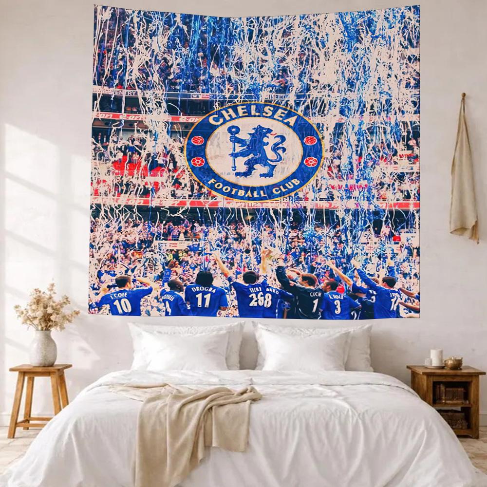 Chelsea Wall Decor Tapestry Art For Pet Memorial Birthdaywedding Party Backdrop Family Gift