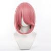 Eileen Cosplay Medium Pink Wig, Fluffy Hair, 40cm, Universal Cosplay Wig, Unisex, Heat Resistant, Event Wig with Net