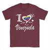 Unique Venezuela Venezuelan Flag TShirt for Unisex O Neck Pure Cotton T Shirt Short Sleeve Tees 4XL 5XL 6XL Clothes