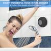 Мини Bluetooth-динамик для душа Водонепроницаемый Милый Портативный Беспроводной Водостойкий Динамик Присоска, Спикерфон громкой связи со встроенным микрофоном для