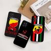 Чехол для телефона с логотипом A-Abarth Для Iphone 17 Air 16 15 14 13 12 11 Pro Max 16 15 14 Plus Мягкий ТПУ чехол