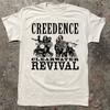 Футболка унисекс с логотипом группы Creedence Clearwater Revival, размеры от S до 5XL, LO063