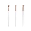 3Pcs/set Under the Eyes Makeup Flat Fine Eyebrow Brush Eyebrow Makeup Brushes Set  Girls