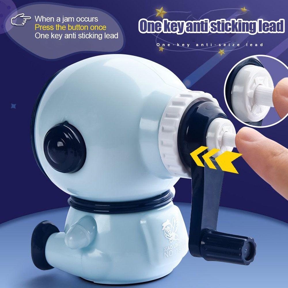 Входит в комплект поставки механический инструмент с ручным управлением, точилка для карандашей астронавта, третья регулируемая передача