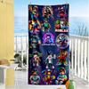 Roblox Beach Towel Super Soft Microfiber Quickdry Fabric Comfortable Lightweight Suitable for Swimming, Gym, Camping, Yoga Vacation